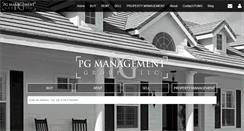 Desktop Screenshot of pgmanagementgroup.com